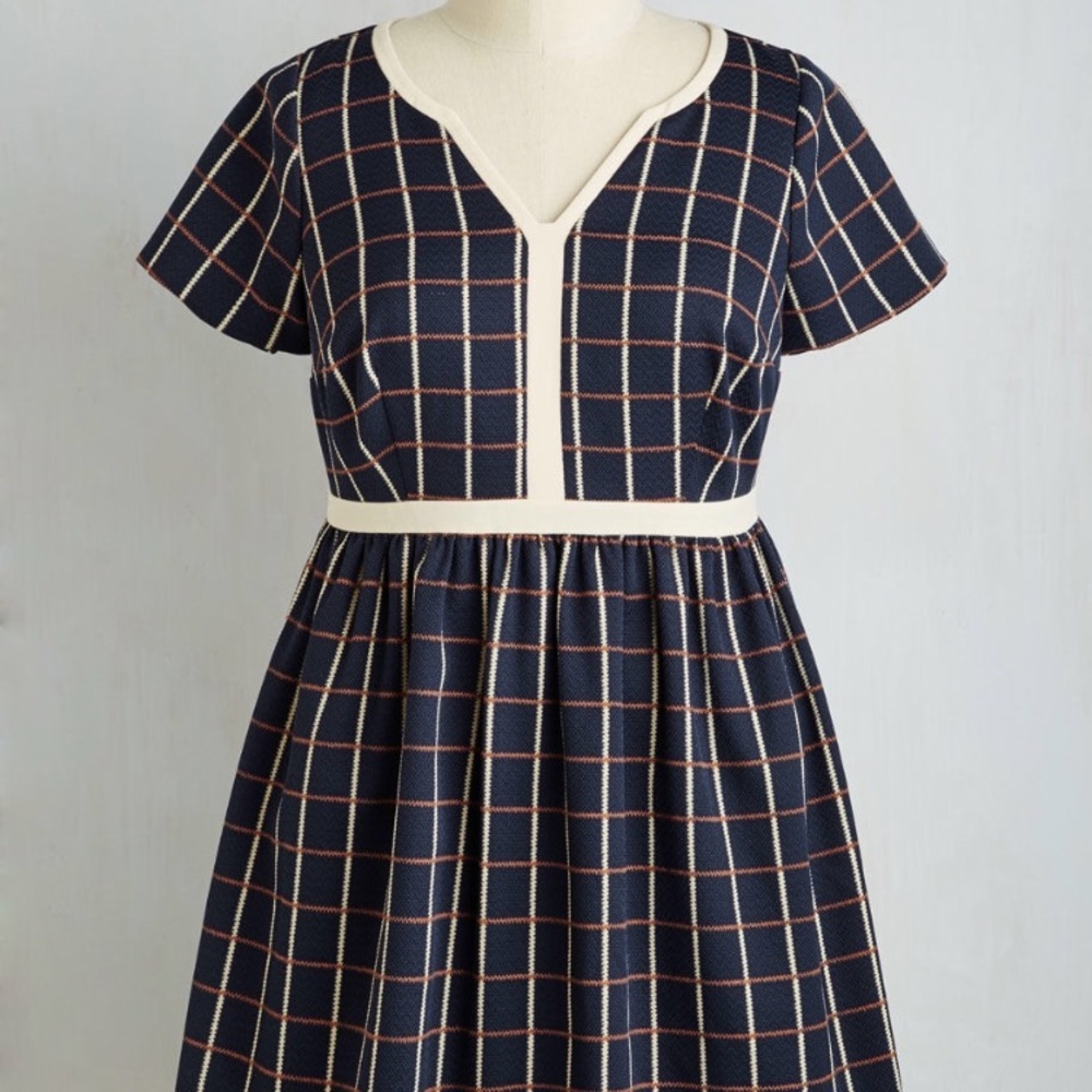 Winter is Coming! ModCloth Argyle Inspired Dress